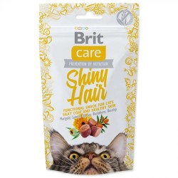 Brit przysmak kot SNACK SHINY HAIR 50g