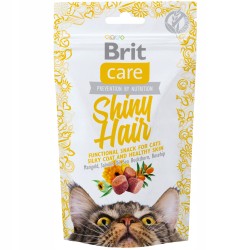 Brit przysmak kot SNACK SHINY HAIR 50g