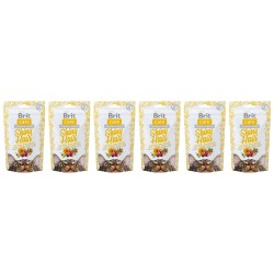 Brit przysmak kot SNACK SHINY HAIR 50g