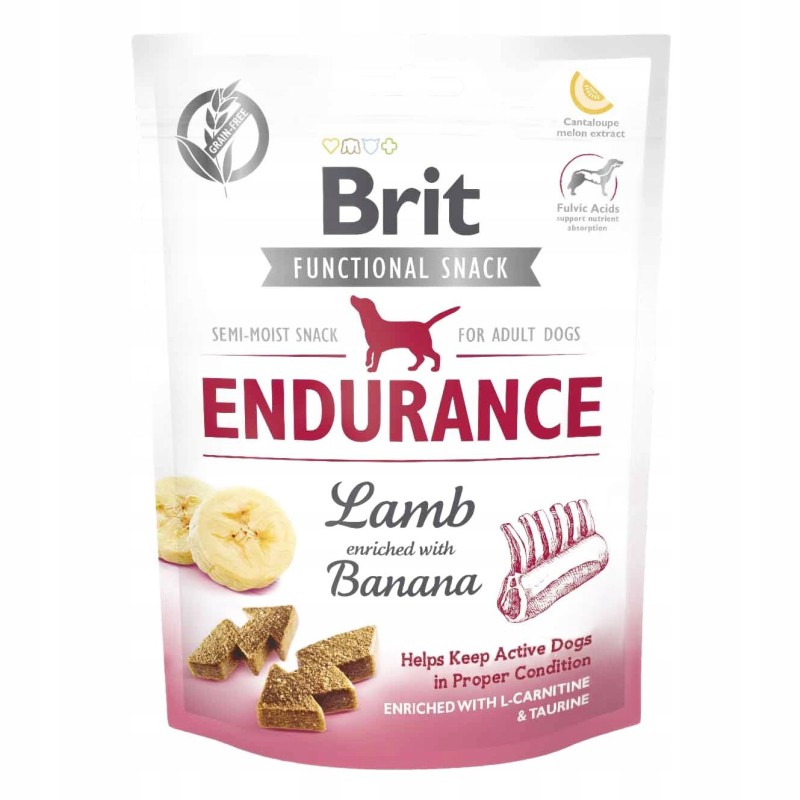 BRIT CARE DOG FUNCTIONAL SNACK ENDURANCE LAMB 150g