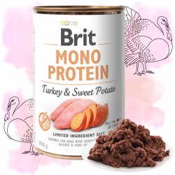 BRIT MONO PROTEIN TURKEY&SWEET POTATO 400g
