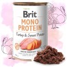 BRIT MONO PROTEIN TURKEY&SWEET POTATO 400g