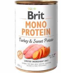 BRIT MONO PROTEIN TURKEY&SWEET POTATO 400g