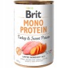BRIT MONO PROTEIN TURKEY&SWEET POTATO 400g