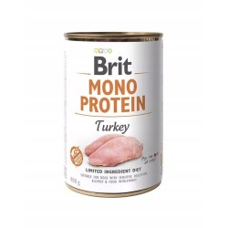 BRIT MONO PROTEIN TURKEY 400g