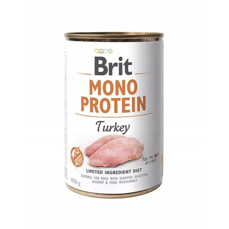 BRIT MONO PROTEIN TURKEY 400g