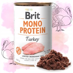 BRIT MONO PROTEIN TURKEY 400g