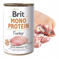 BRIT MONO PROTEIN TURKEY 400g