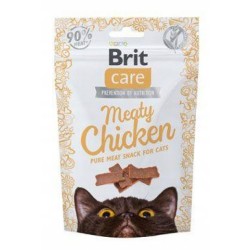 BR.CARE  CAT SNACK MEATY CHICKEN 50g