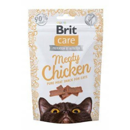 BR.CARE  CAT SNACK MEATY CHICKEN 50g