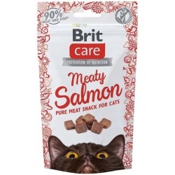 BR.CARE  CAT SNACK MEATY SALMON 50g