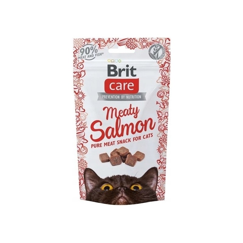BR.CARE  CAT SNACK MEATY SALMON 50g