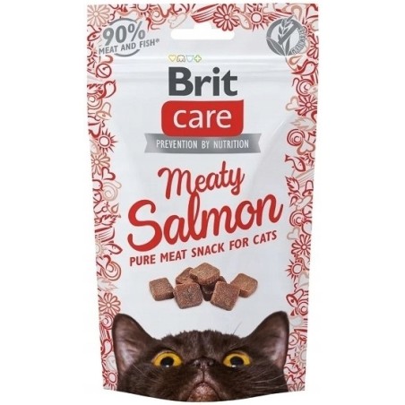 BR.CARE  CAT SNACK MEATY SALMON 50g