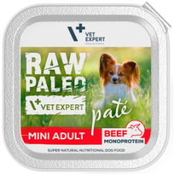Raw Paleo BEEF Pate Mini Adult 150g