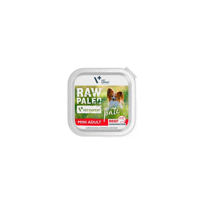 Raw Paleo BEEF Pate Mini Adult 150g