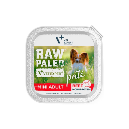 Raw Paleo BEEF Pate Mini Adult 150g