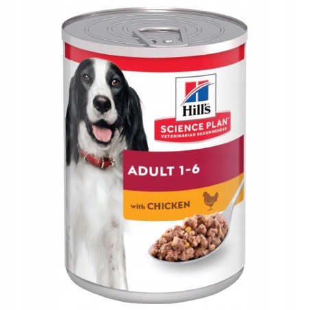 HILL'S SP CANINE  ADULT CHICKEN  370 G  607098 KARMA PUSZKA