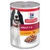 HILL'S SP CANINE  ADULT CHICKEN  370 G  607098 KARMA PUSZKA