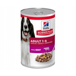 HILL'S SP CANINE  ADULT BEEF  370 G 607096 KARMA PUSZKA