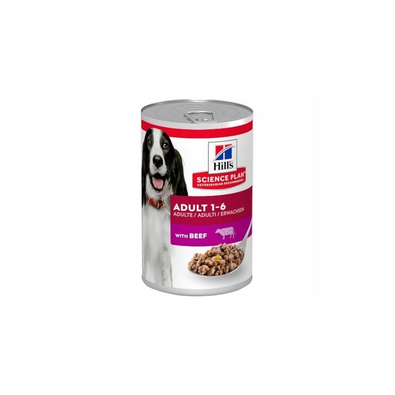 HILL'S SP CANINE  ADULT BEEF  370 G 607096 KARMA PUSZKA