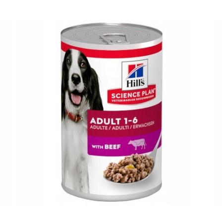 HILL'S SP CANINE  ADULT BEEF  370 G 607096 KARMA PUSZKA