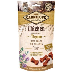 Carnilove Cat Snack 7212 Chicken & Thyme ( Kurczak z Tymiankiem) 50g