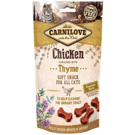 Carnilove Cat Snack 7212 Chicken & Thyme ( Kurczak z Tymiankiem) 50g