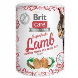 BRIT CARE  CAT SNACK SUPERFRUITS LAMB 100g