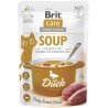 BR.CARE CAT SOUP WITH DUCK 75g