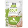 BR.CARE CAT SOUP WITH TURKEY 75g