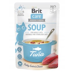 BR.CARE CAT SOUP WITH TUNA 75g