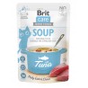 BR.CARE CAT SOUP WITH TUNA 75g