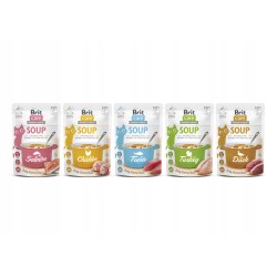 BR.CARE CAT SOUP WITH TUNA 75g