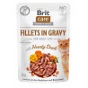 Brit Care Cat Hearty Duck Mokra Karma dla Kota Kaczka w Sosie 85 g