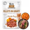 Brit Care Cat Hearty Duck Mokra Karma dla Kota Kaczka w Sosie 85 g