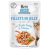 Brit Care Cat Tender Turkey & Shrimps Mokra Karma dla Kota Indyk i Krewetki w Galaretce 85 g
