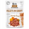 Brit Care Cat Hearty Duck Mokra Karma dla Kota Kaczka w Sosie 85 g