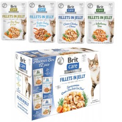 Brit Care Cat Tender Turkey & Shrimps Mokra Karma dla Kota Indyk i Krewetki w Galaretce 85 g
