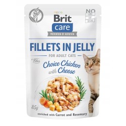 Brit Care Cat Tender Turkey & Shrimps Mokra Karma dla Kota Indyk i Krewetki w Galaretce 85 g