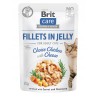 Brit Care Cat Tender Turkey & Shrimps Mokra Karma dla Kota Indyk i Krewetki w Galaretce 85 g