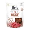 Brit Jerky Beef Fillets Filety Wołowe z Kurczakiem dla Psa 200 g