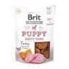 Brit Jerky Puppy Turkey Meaty Coins Przysmak dla Szczeniąt Indyk 80 g