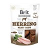Brit Jerky Herring Meaty Coins Przysmak Treningowy Śledź i Kurczak 80 g