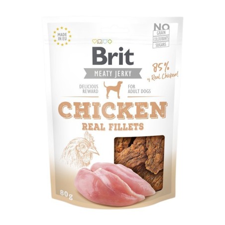 Brit Jerky Chicken Fillets Filety z Kurczaka dla Psa 200 g