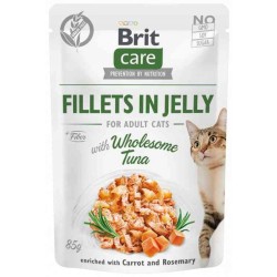 Brit Care Cat Wholesome Tuna Mokra Karma dla Kota Tuńczyk w Galaretce 85 g
