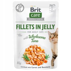Brit Care Cat Wholesome Tuna Mokra Karma dla Kota Tuńczyk w Galaretce 85 g