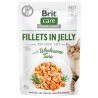 Brit Care Cat Wholesome Tuna Mokra Karma dla Kota Tuńczyk w Galaretce 85 g