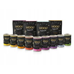 Woolf Ultimate Mokra Karma dla Dorosłego Psa Kurczak z Szałwią 400 g