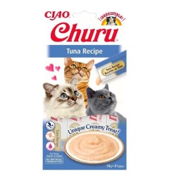 Inaba Churu Kremowy Przysmak dla Kota Tuńczyk 4 x 14 g