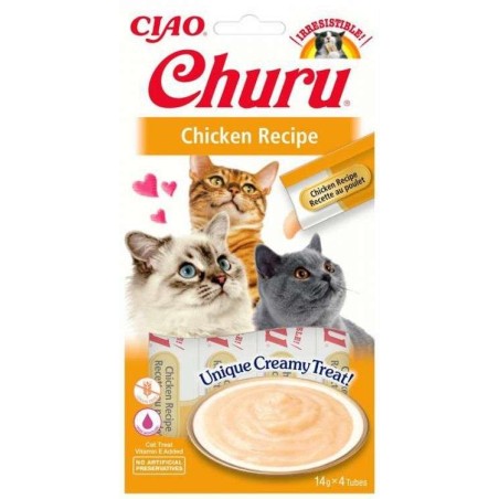 Inaba Churu Kremowy Przysmak dla Kota Kurczak 4 x 14 g